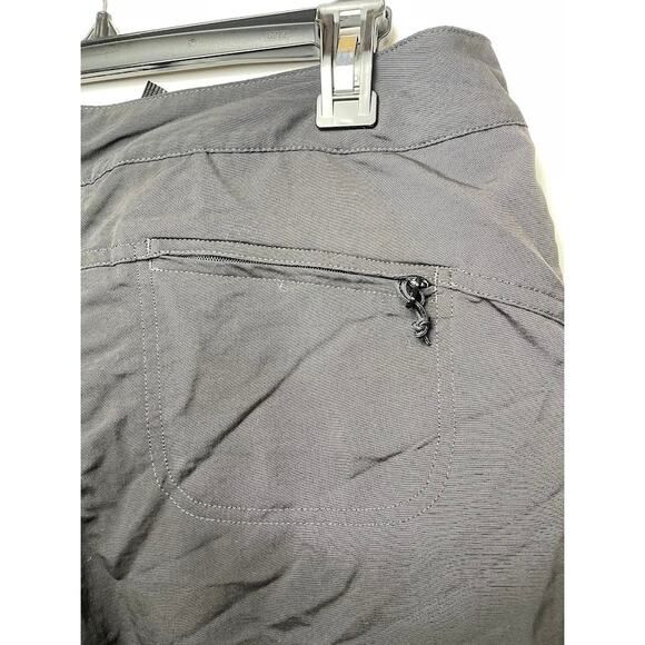 PATAGONIA Wavefarer Board Shorts Nylon Sz 8 Black Outdoor Drawstring Athletic - Picture 6 of 11